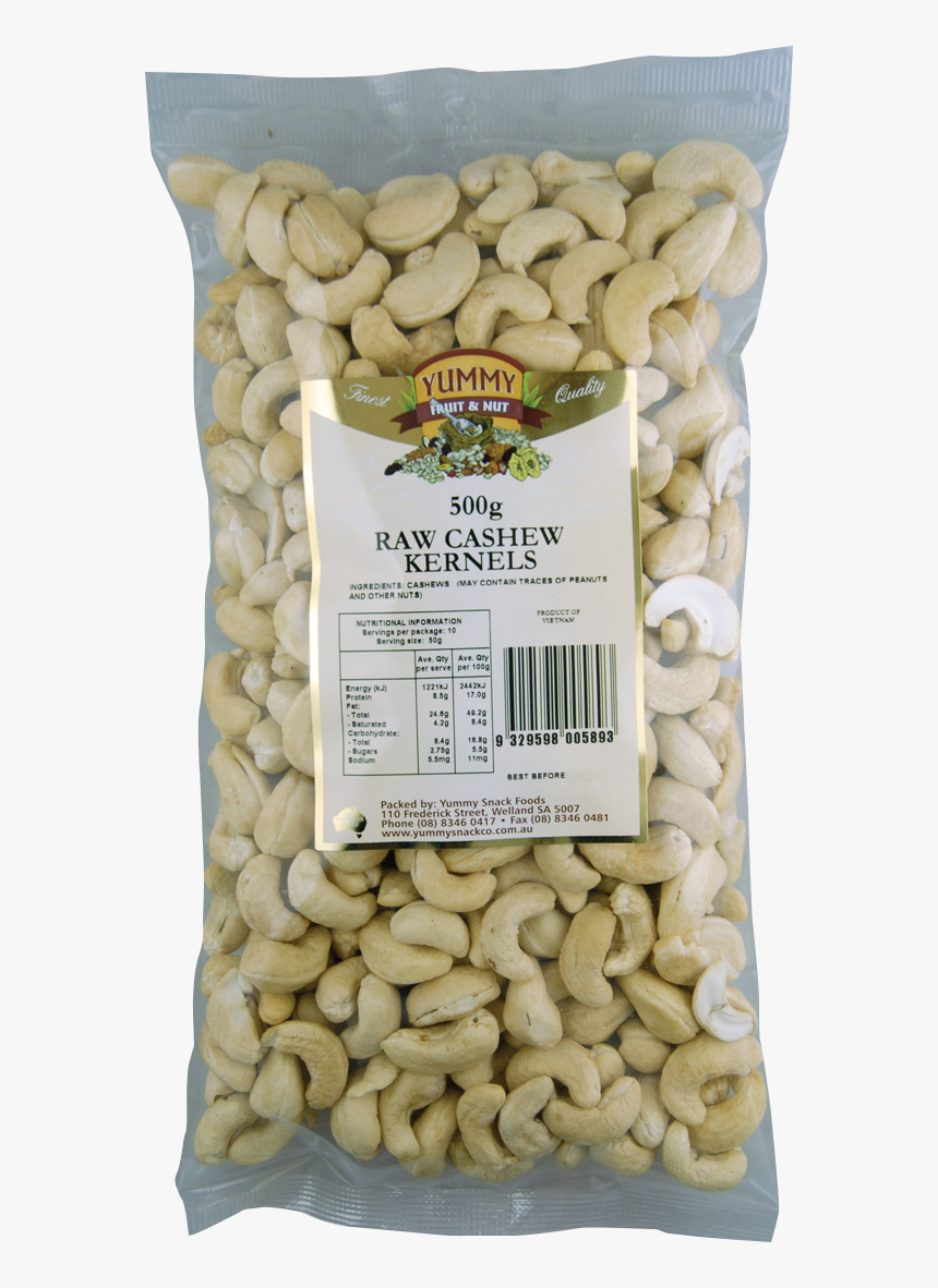 Cashews Raw 500g - Pebble, HD Png Download, Free Download