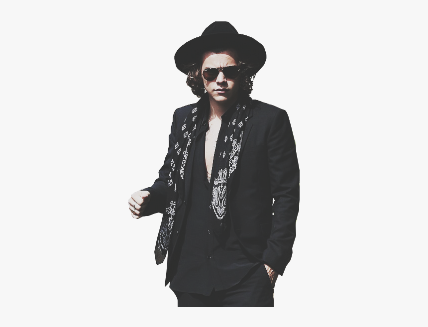 Overlay, Png, And Pngs Image - Harry Styles Black Suit, Transparent Png, Free Download