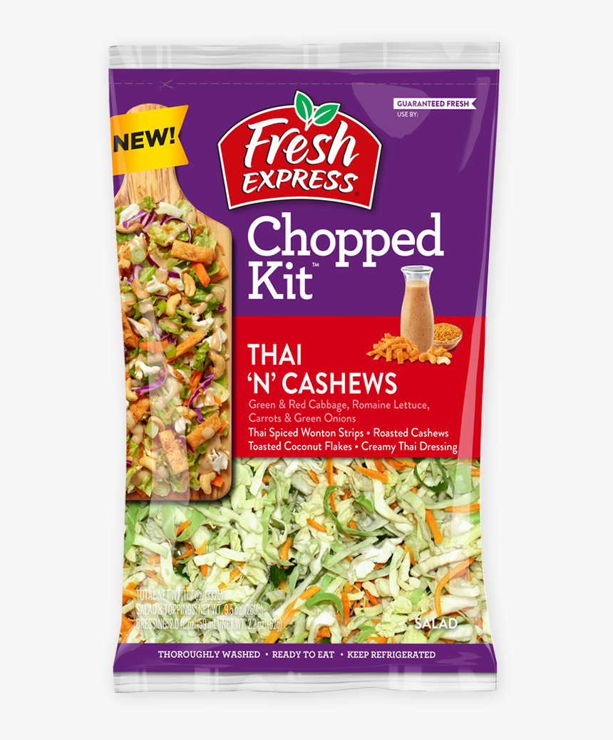 Thai"n"cashews Chopped Kit - Pomegranate Chopped Salad Kit, HD Png Download, Free Download