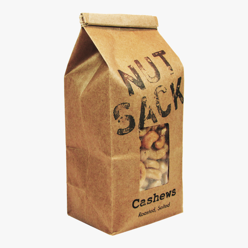 Roasted Salted Cashews Nutsack Nuts Nutsack Foods Loaded - Coffee Substitute, HD Png Download, Free Download