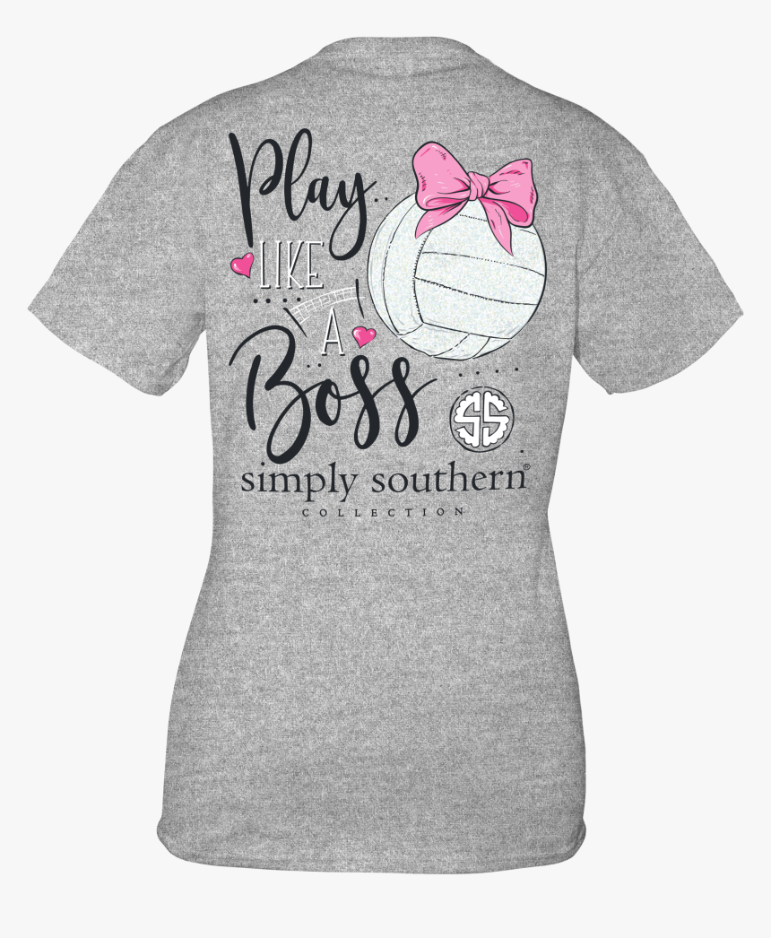 Simply Southern Shirts Play Like A Boss, HD Png Download, Free Download