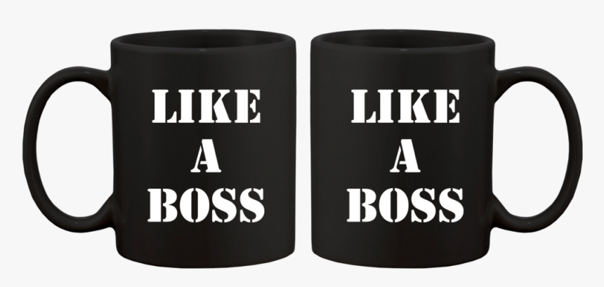 Like A Boss Mug-the Lonely Island Store - Coffee Cup, HD Png Download, Free Download