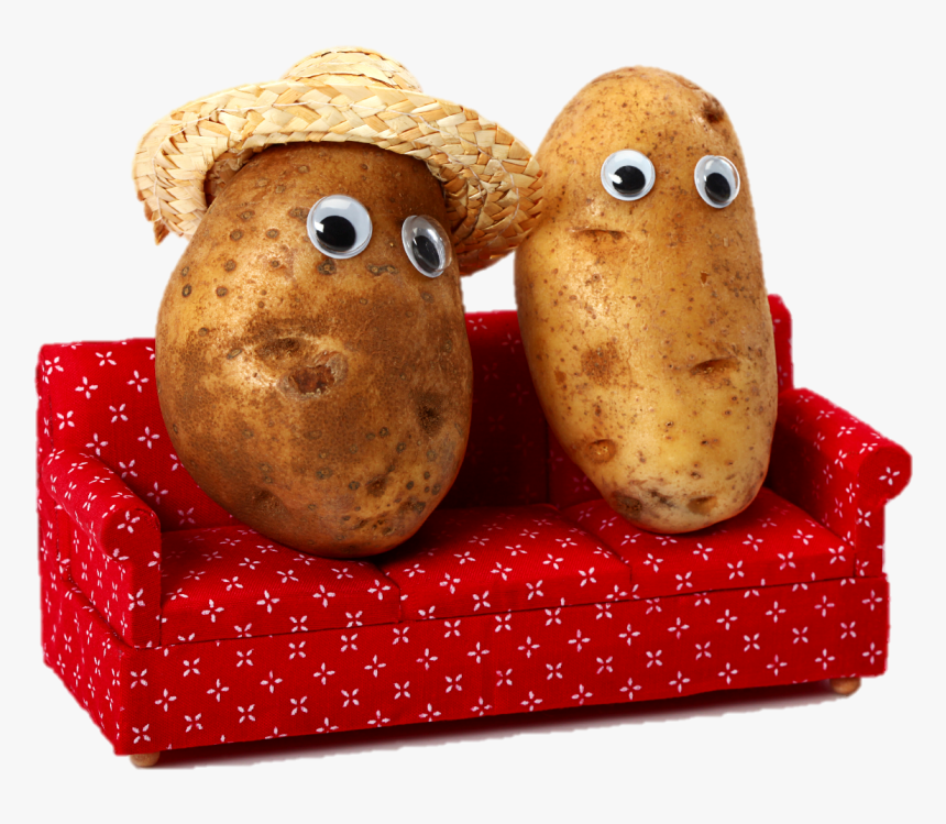 Potatoes On A Couch, HD Png Download, Free Download