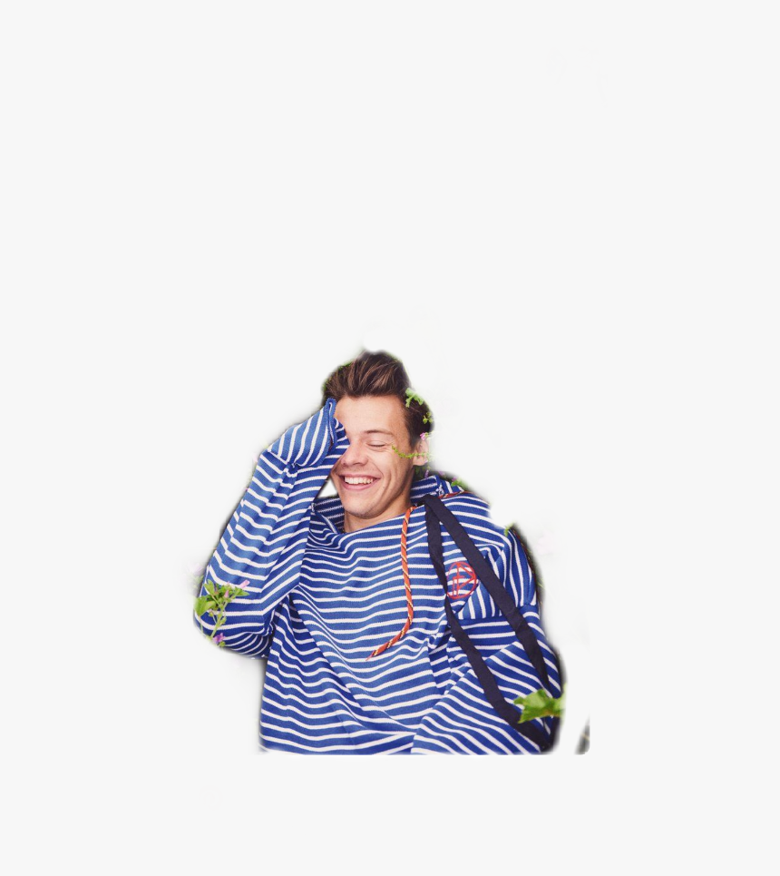 Harry Styles Blue Hoodie, HD Png Download, Free Download