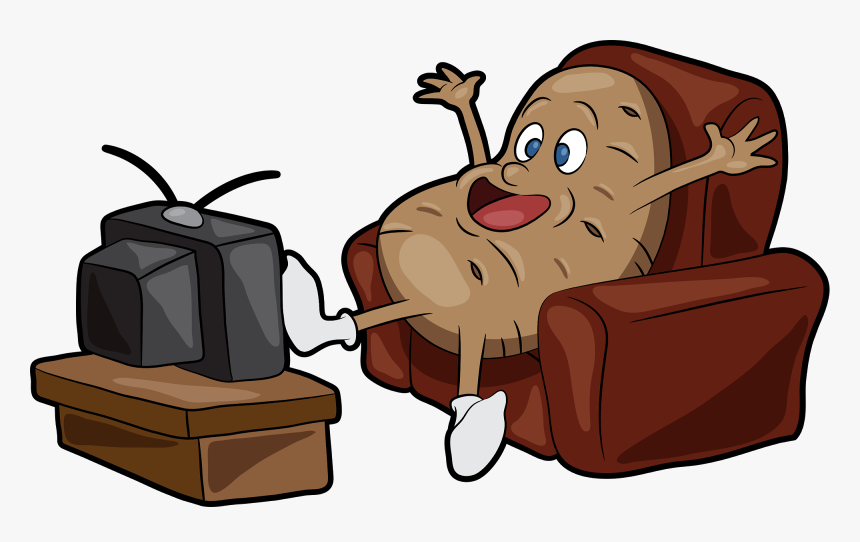 Bob Is A Couch Potato, HD Png Download, Free Download