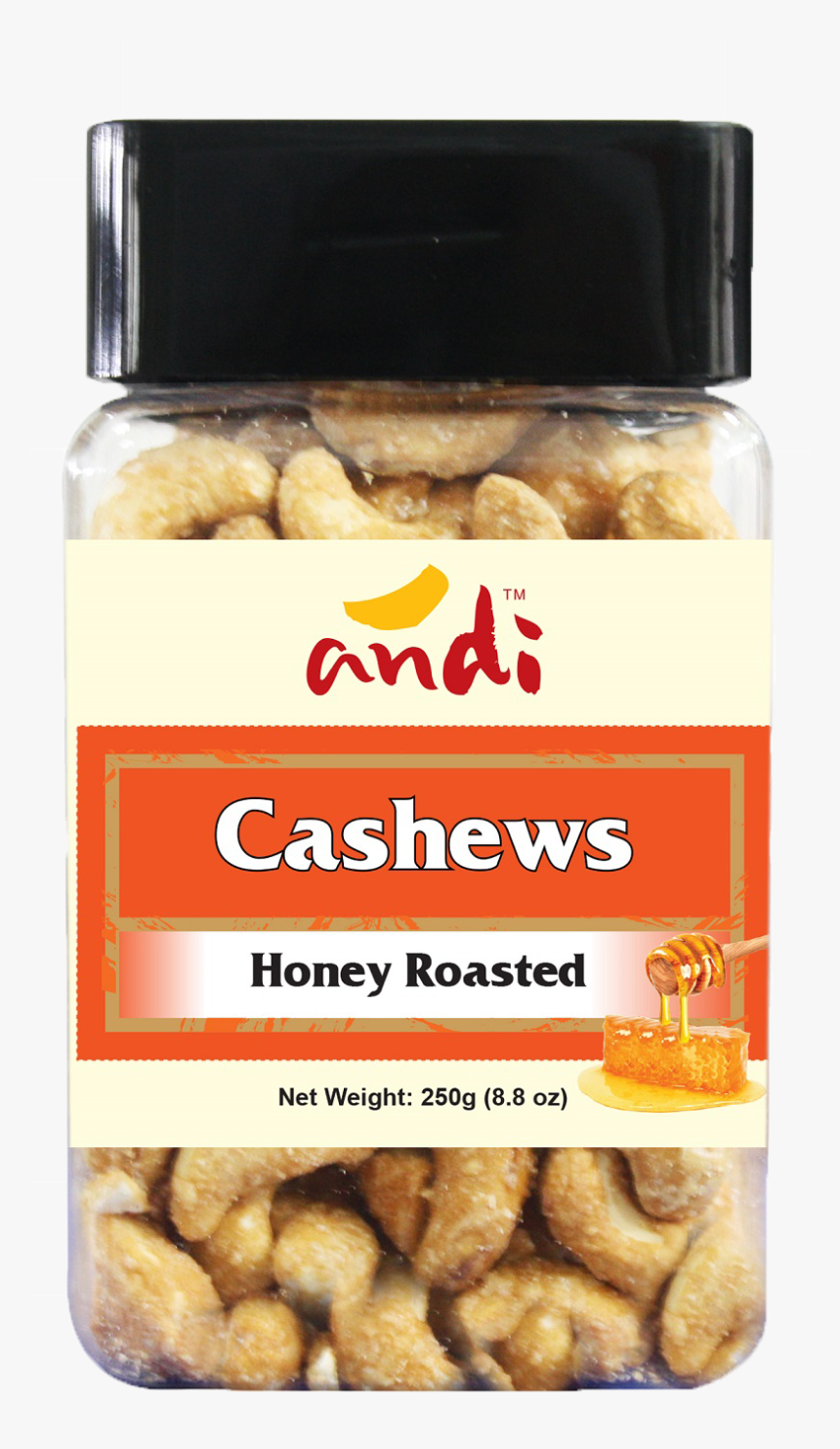 Cashews Honey 250g - Bánh, HD Png Download, Free Download