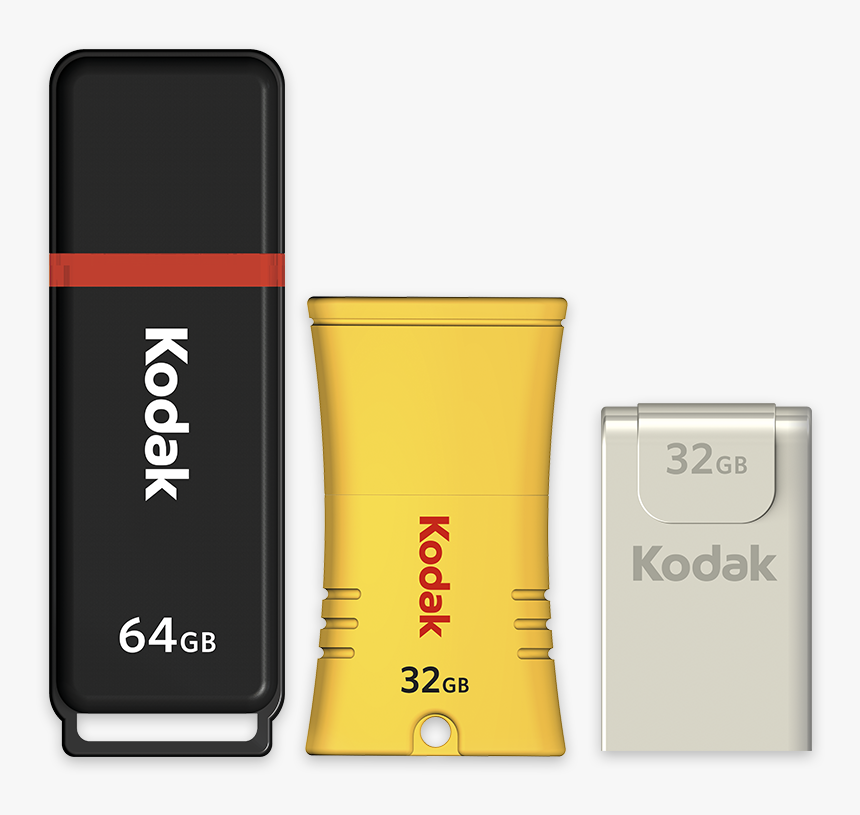 Flashdrives - Kodak Usb Memory Saver, HD Png Download, Free Download