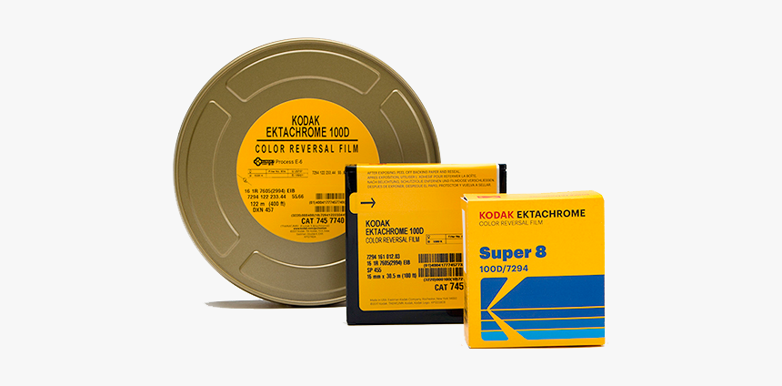 Ektachrome Formats - Kodak Ektachrome 100d 7294, HD Png Download, Free Download