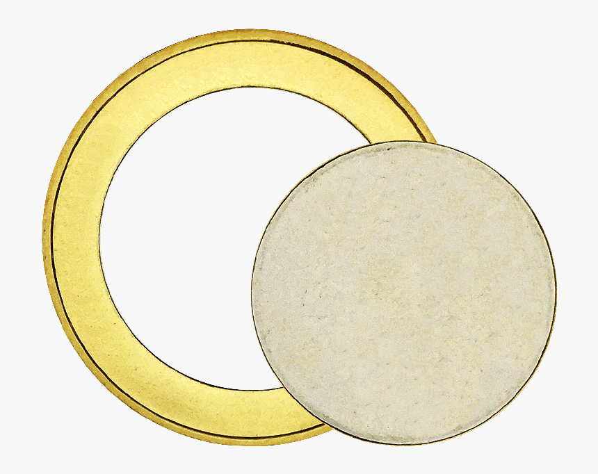 Transparent Blank Coin Png - Circle, Png Download, Free Download