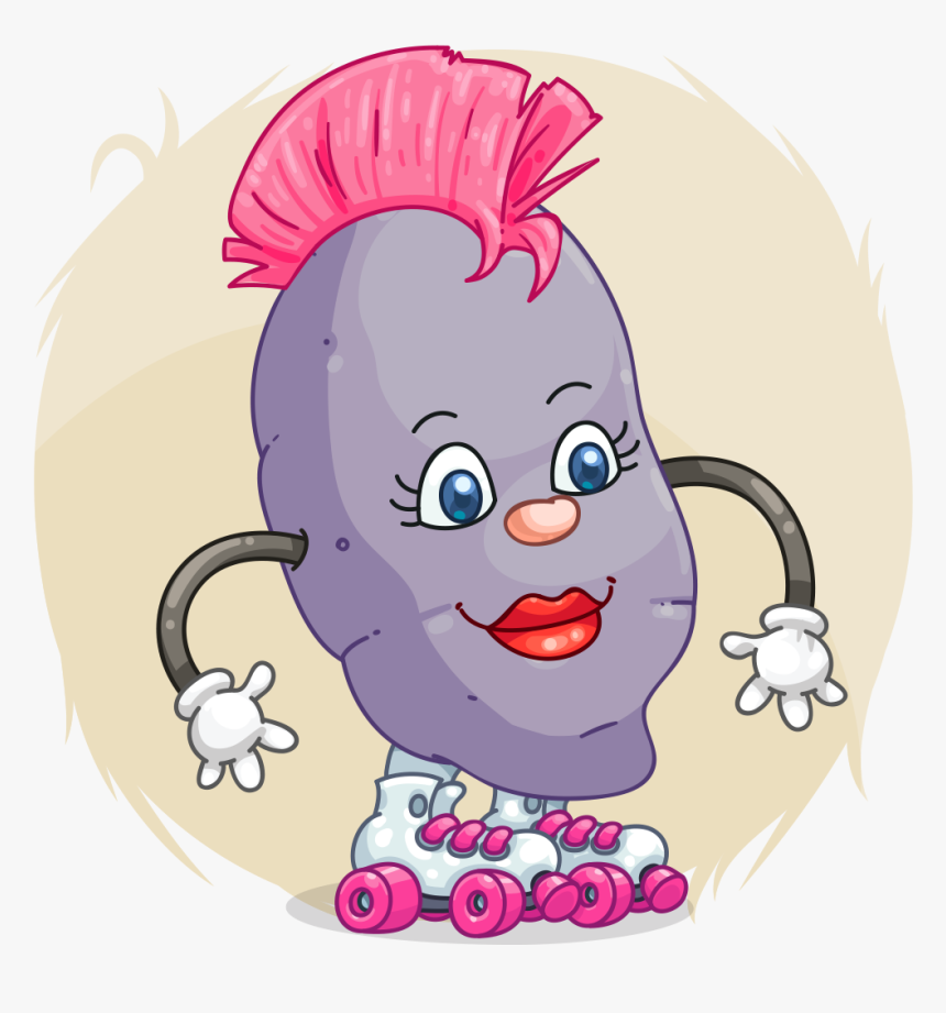 Q"s Princess Potato Sweetheart - Señora Batata, HD Png Download, Free Download