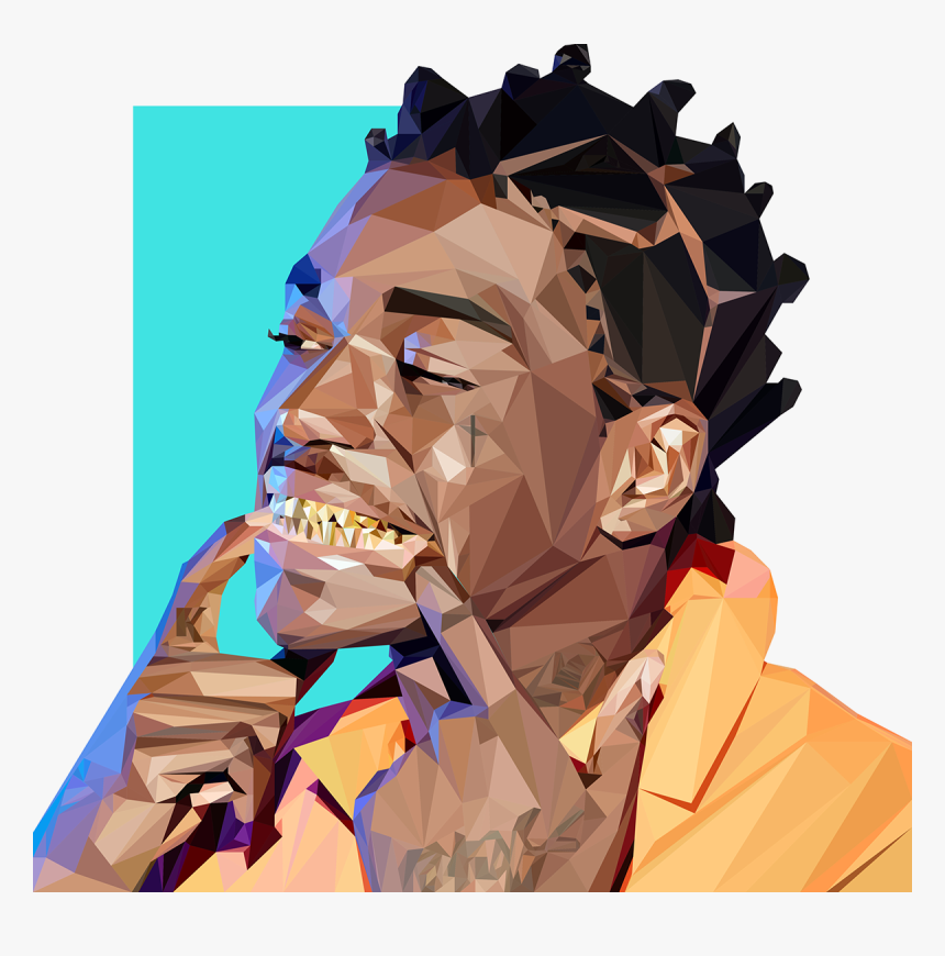 Kodak Black Cartoon Art, HD Png Download, Free Download