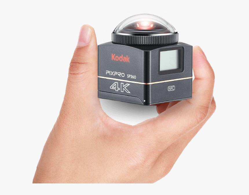 Kodak Pixpro 360 Camera - Ebit Cam 360 Panoramic Camera, HD Png Download, Free Download