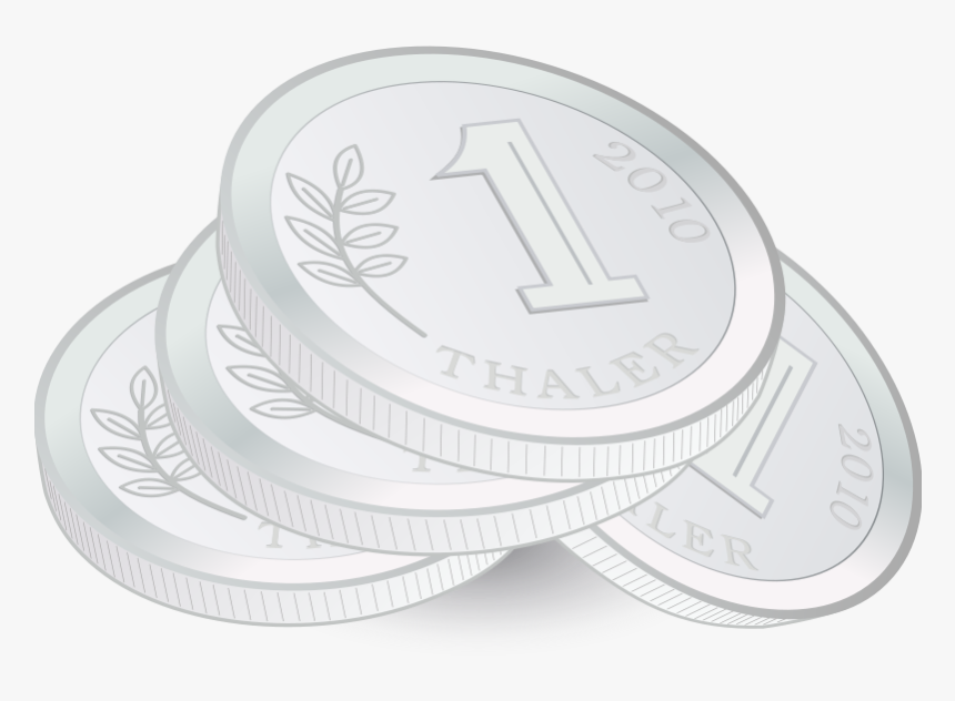 Transparent Blank Coin Clipart - Coins, HD Png Download, Free Download