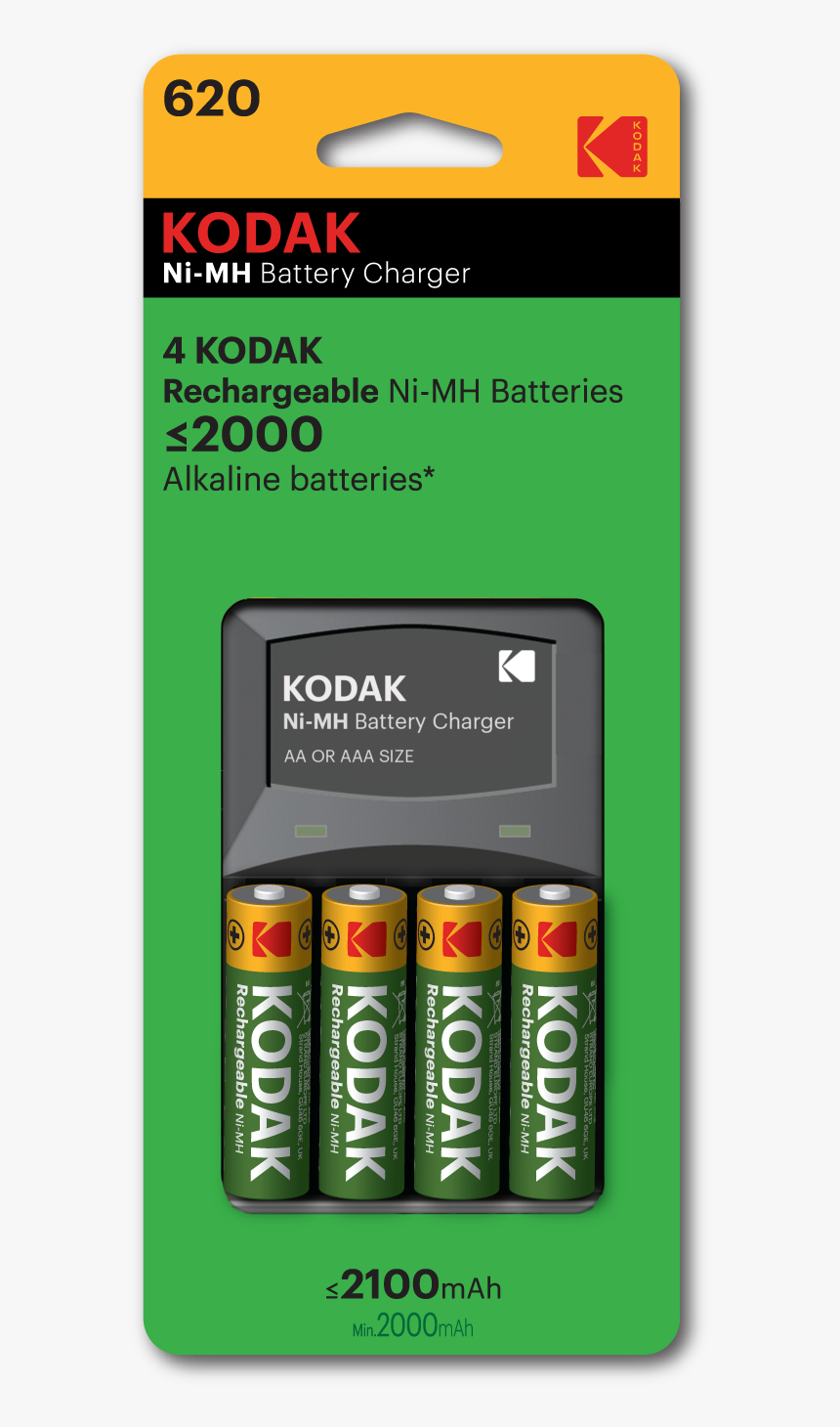 Batteries - Kodak Battery And Charger, HD Png Download, Free Download