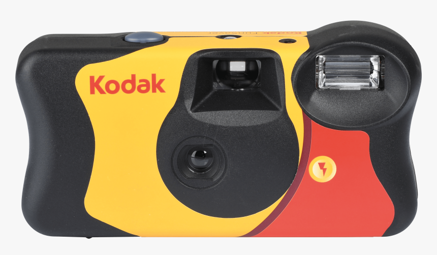 Kodak Single Use Camera For 39 Photos Kodak - Kodak Disposable Camera Png, Transparent Png, Free Download