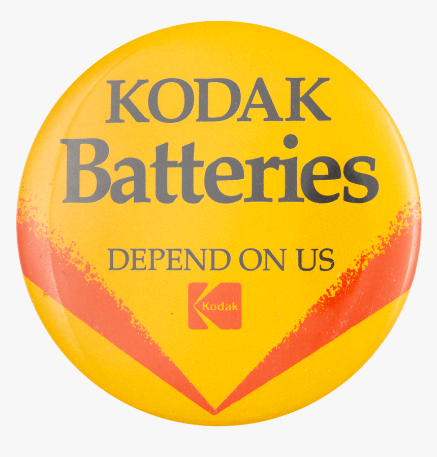 Kodak Batteries Advertising Busy Beaver Button Museum - Radar Blitar, HD Png Download, Free Download