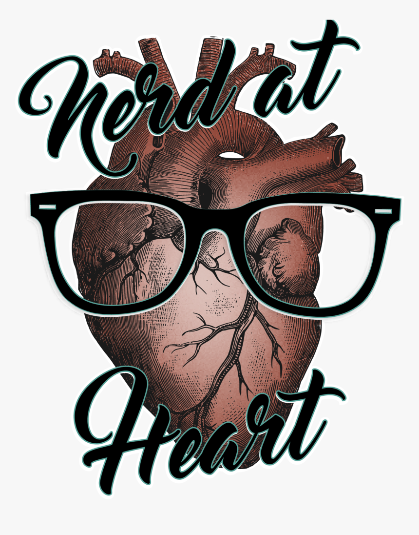 Nerdheart - Illustration, HD Png Download, Free Download