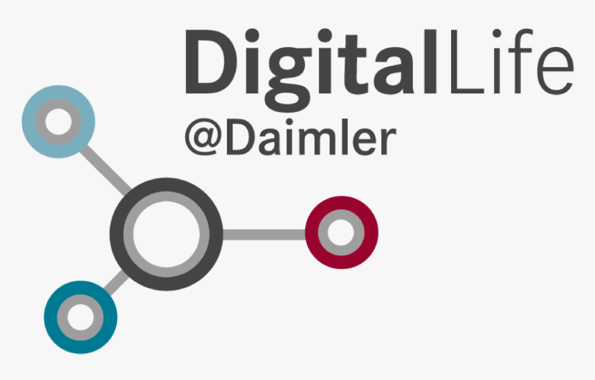 Daimler Digital Life - Eset, HD Png Download, Free Download