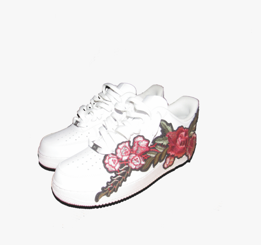 Floral Design - Outdoor Shoe, HD Png Download, Free Download