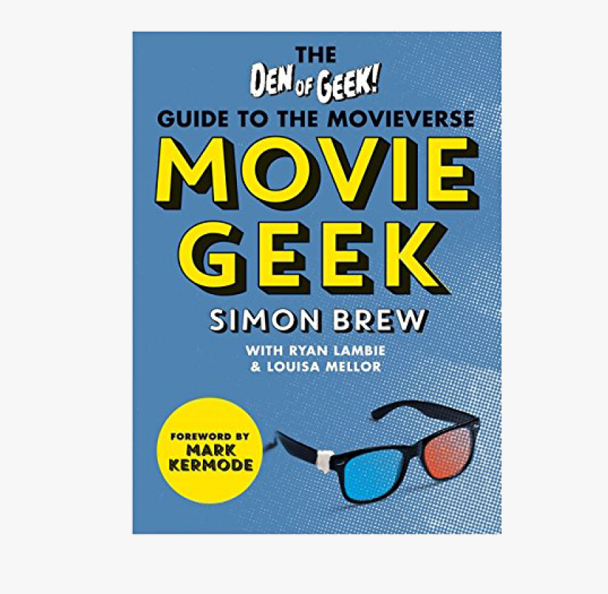 Movie Geek Guide To The Movieverse Paperback Book - Poster, HD Png Download, Free Download