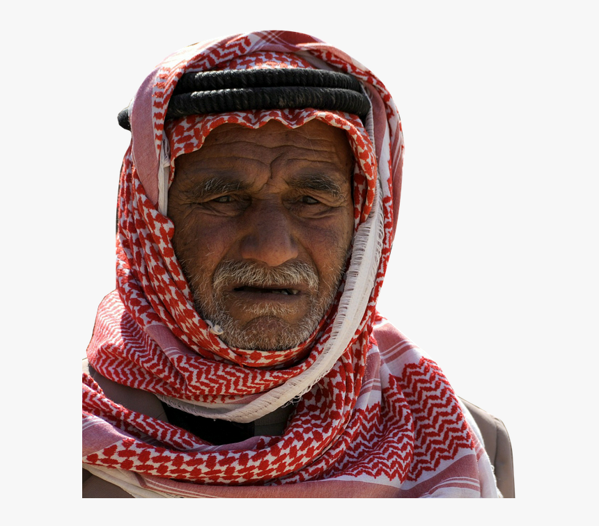 Man, Old, Arabian, Isolated, Cut Out - Old Arabian Man, HD Png Download, Free Download