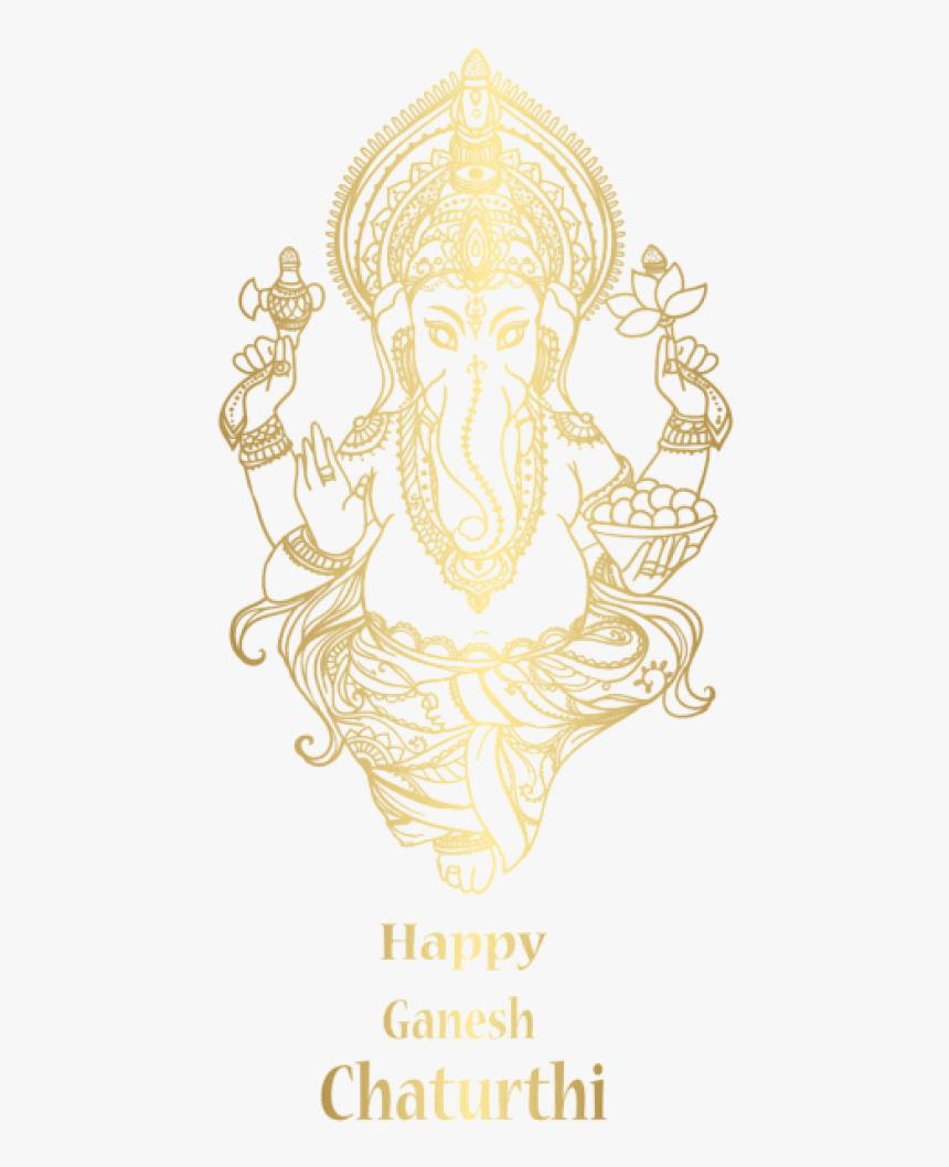 Download Happy Ganesh Chaturthi Clipart Png Photo - Portable Network Graphics, Transparent Png, Free Download