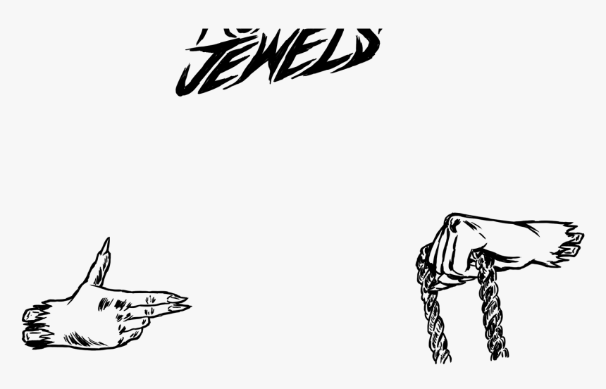 Run The Jewels Png - Run The Jewels Line Art, Transparent Png, Free Download