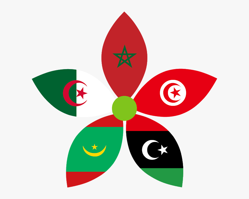 Tunisia Flag With Libya Flag 3d, HD Png Download, Free Download