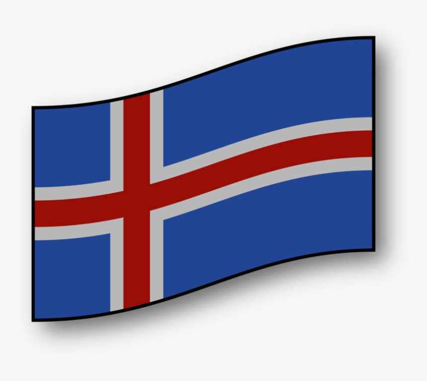 Logo,brand,flag - Iceland Flag Clip Art, HD Png Download, Free Download