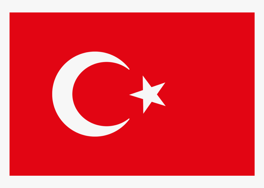 Turkish Flag Logo Vector - Turkish Flag, HD Png Download, Free Download