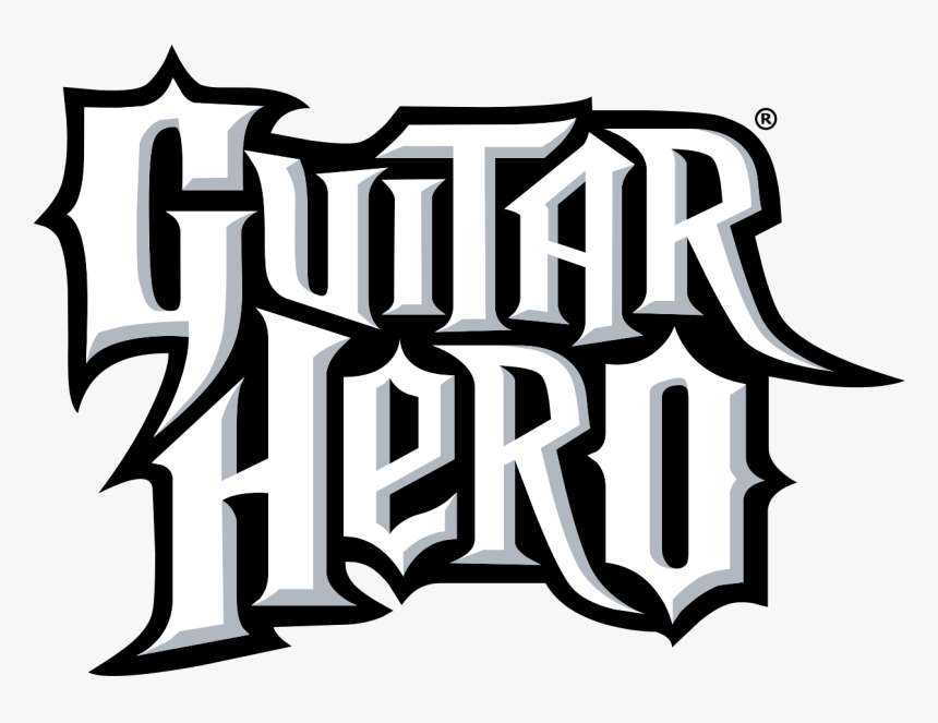 Guitar Hero Logo, HD Png Download, Free Download