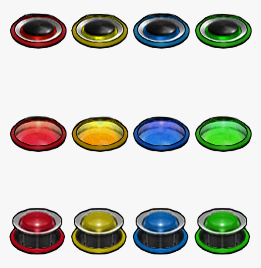 Guitar Hero Button Graphic, HD Png Download, Free Download