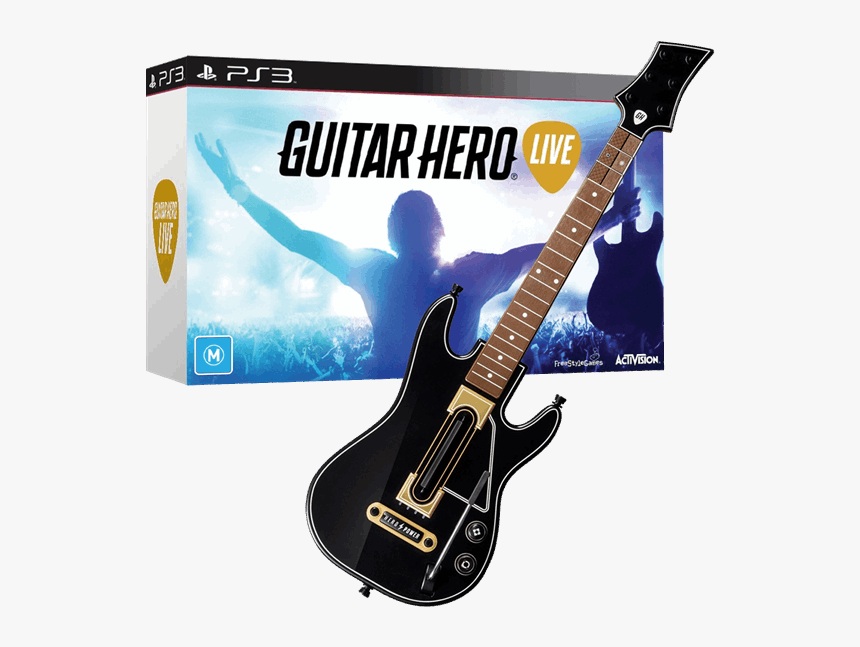 Guitar Hero Live Micro - Guitar Hero 1 For Ps4, HD Png Download, Free Download