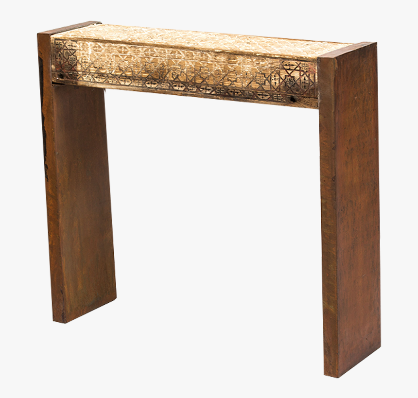 Beautiful And Old Cedar Wood Beam Sculpts, With Its - Wood Counter Height Pub Table, HD Png Download, Free Download