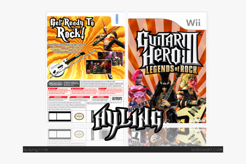 guitar hero 3 wii