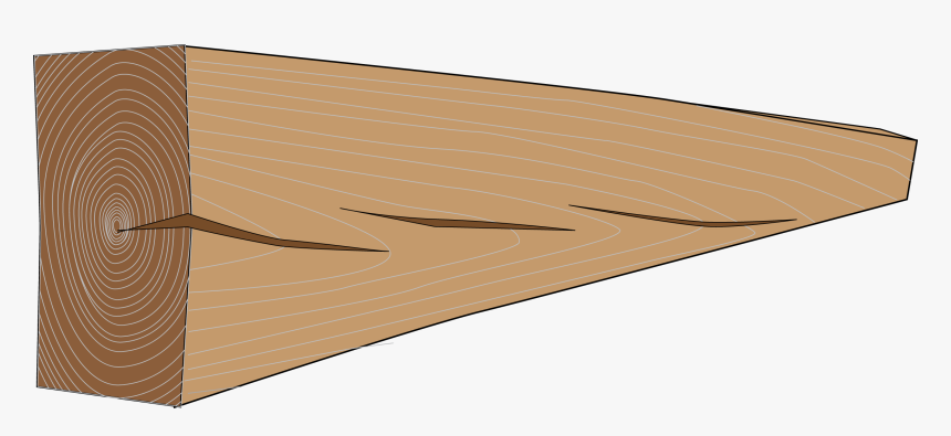 Transparent Wood Beam Png - Twisted Fiber In Wood, Png Download, Free Download