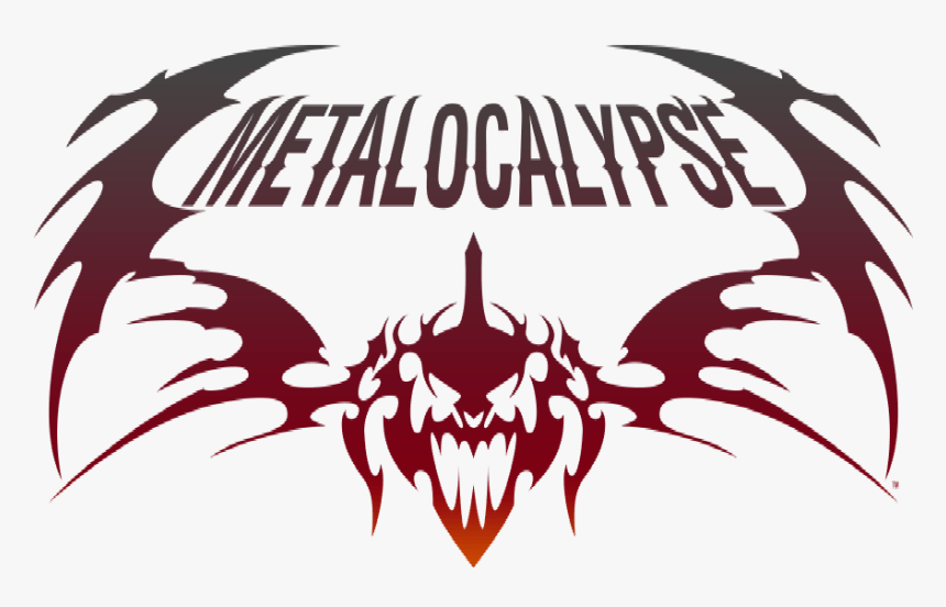 Metalocalypse Logo Png, Transparent Png, Free Download