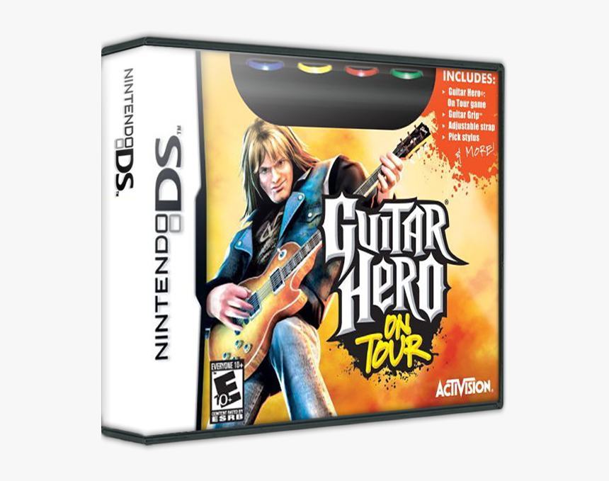 Guitar Hero On Tour, HD Png Download, Free Download