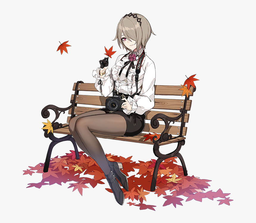 Autumn Leaves - Honkai Impact 3 Rita, HD Png Download, Free Download