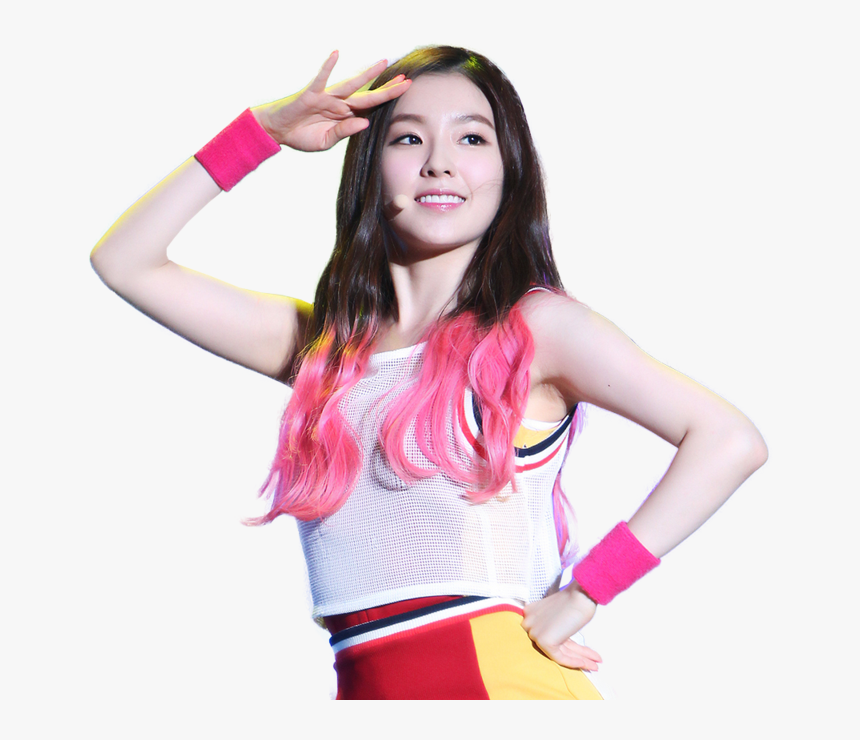 Transparent Red Velvet Irene Png - Snsd Taeyeon And Red Velvet Irene, Png Download, Free Download