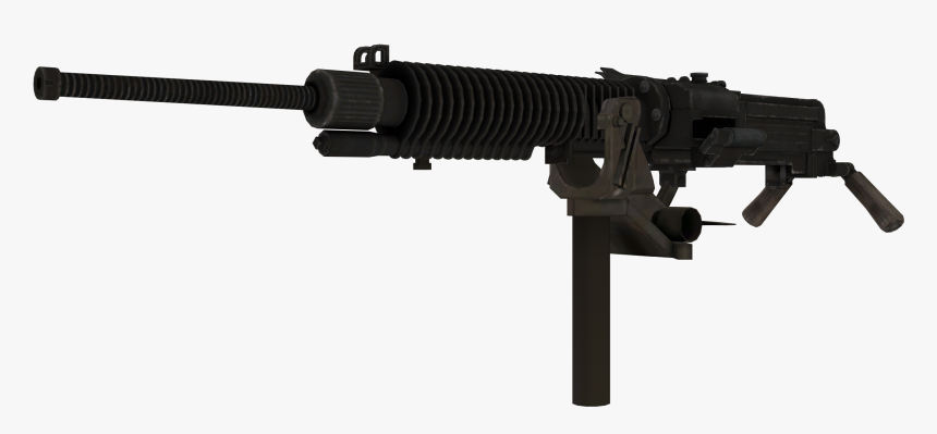 Clip Art Nsv Machine Gun - Type 92 Hmg Mounted, HD Png Download, Free Download