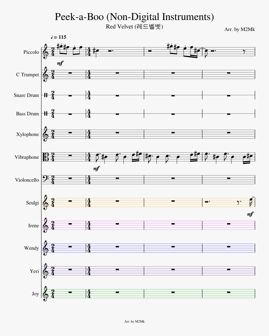 02 Kirby Sheet Music, HD Png Download, Free Download