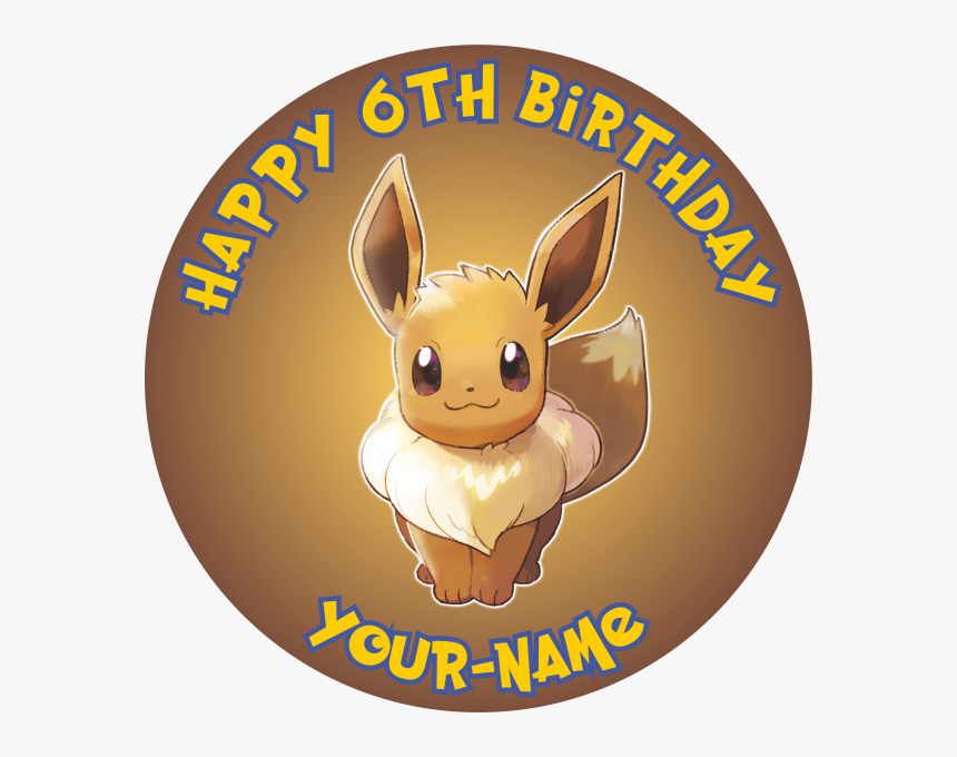 Pokemon Evee - Cartoon, HD Png Download, Free Download