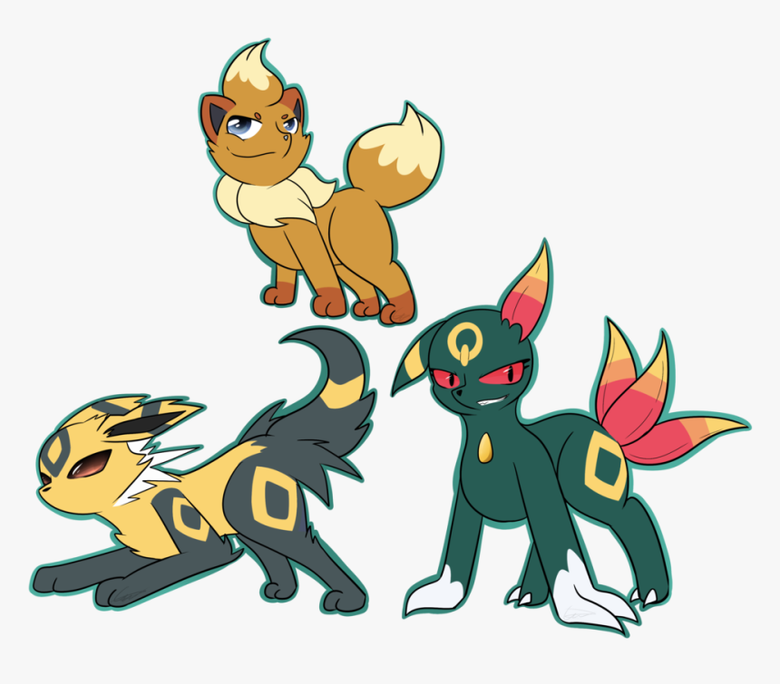 Eevee Fusion Fan Art, HD Png Download, Free Download