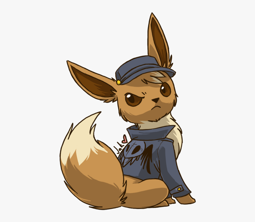 Day 28, Cutest Pkmn - Cool Eevee, HD Png Download, Free Download