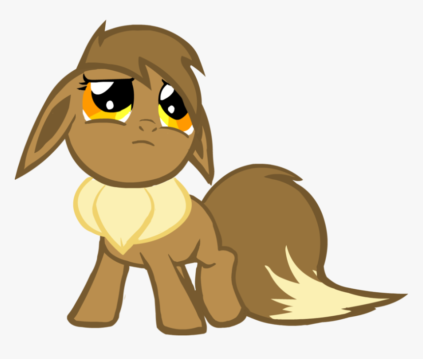 Transparent Evee Png - Eevee Pokemon My Little Pony, Png Download, Free Download