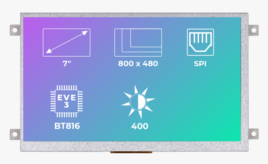 Thin-film-transistor Liquid-crystal Display, HD Png Download, Free Download