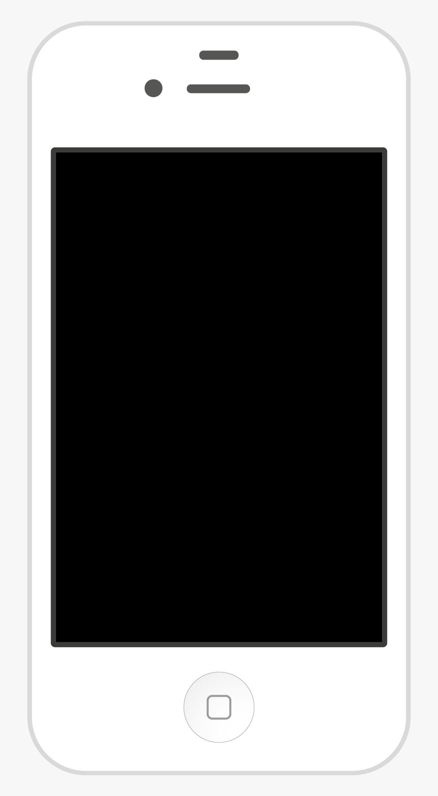 Iphone4s Template - Iphone, HD Png Download, Free Download