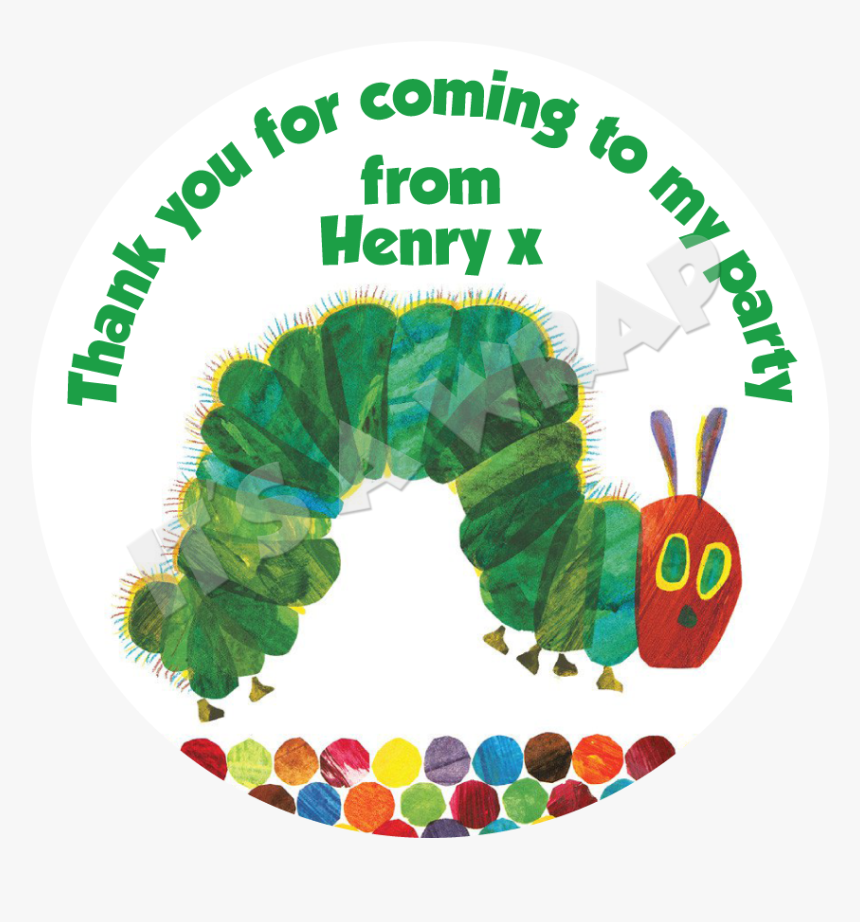 Hungry Caterpillar Png - Very Hungry Caterpillar, Transparent Png, Free Download