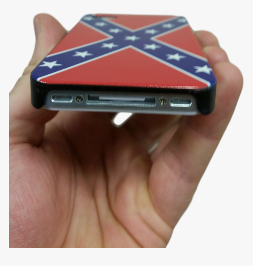 Iphone 4s / 4 Confederate Phone Case - Smartphone, HD Png Download, Free Download